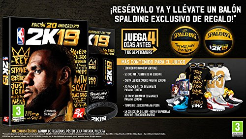 NBA 2K19 Edición 20 Aniversario
