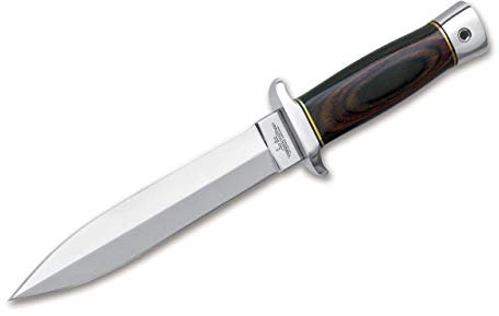 UNITED CUTLERY Unisex – Erwachsene Gil Hibben Double Edge Boot Knife Fahrtenmesser, Mehrfarbig, One Size