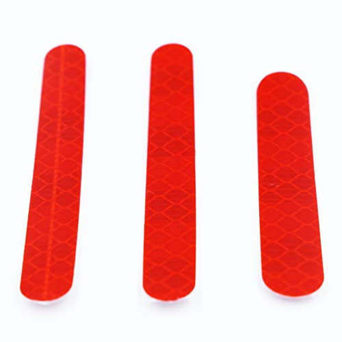 myBESTscooter - Set Adesivi Catarifrangenti per Monopattino Elettrico Segway ES1 ES2 ES4