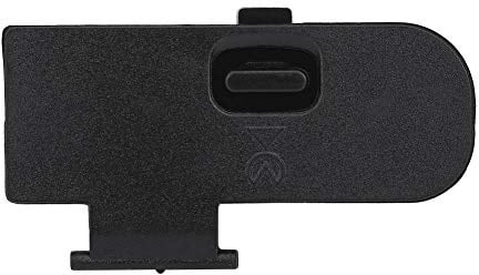 Qiilu Madezz Camera Battery Cover, Battery Door Cover Lid Cap Repair Replacement Parts for D5100 Cameras.-for Battery Door for d5100 for d5100 Battery Cover for d3100 Battery