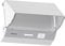 Candy CBP612/4W 60 cm Integrated Cooker Hood, Slider Control, Stainless Steel
