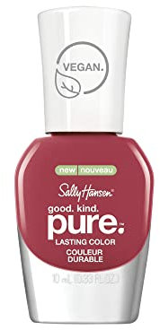 Sally Hansen Good Kind Pure Vegan Nail Polish, Eco-Rose, 10 ml
