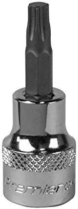 Sealey T30 3/8Sq Drive TRX-Star* Socket Bit - SBT012