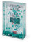 LEGAMI,GPF0001,Bilderrahmen AA8mit Glitzer-Mini,blau, 6,2x9,4 cm