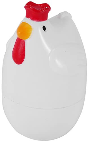 Bopfimer 1 Olla de Vapor de Huevos hervidos en Forma de Polluelo microonda mazo de Vapor Cocina de Huevo Herramientas de Cocina Herramientas Accesorios aparatos de Cocina