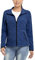 Soneven Fleecejacke Damen, Damen Fleece Jacke mit Durchgehendem Reißverschluss Langärmlig Leicht Sweatjacke Warm Winter für Wandern Outdoor Running Ski,Blau M