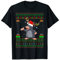 Maulwurf-Liebhaber Weihnachtsmütze passende hässliche Maulwurfs-Mütze T-Shirt