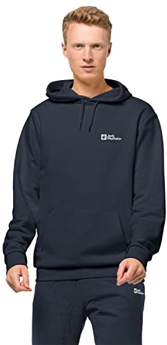 Jack Wolfskin Herren Essential Hoody M Kapuzenpullover (1er Pack)