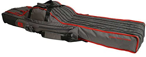 Mikado Rutentasche 3/4 Fächern Rutenfutteral Angeltasche viele Varianten! 140cm-150cm-160cm-170cm (160cm / 4 Fächer / UWD-05-160-4-GY)