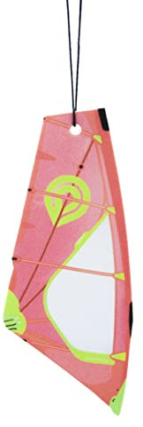 Segel Duftbaum Duft COCO - Gadget für den Windsurfer - Auto Duftbaum Fresh Windsurfing (Goya Banzaii)