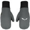 Salewa Ortles TirolWool Responsive Mittens Men, Black out/4570, L