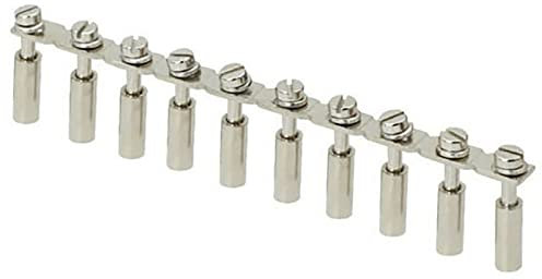 Verbindungssteg Klemmbrücke mit Schrauben für 10mm² Reihenklemme FBRI 10-fach