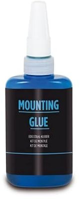 Colle de montage pour acier inoxydable