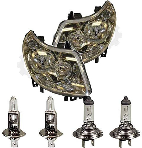 EISENFELS Bundle Set 106522116 erstellt mit Scheinwerfer rechts & links + Leuchtmittel H1 H7 kompatibel Ducato Kasten 250_ 290_