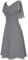 Erstkommunion Kleid Mädchen Wickelkleid Damen Cocktailkleid Damen Sommerkleid Tüllkleid Damen Kommunionkleid Mädchen Festliche Kleidung Damen Sommerkleid Weiß (Grau, M)