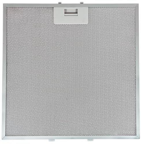SPARES2GO Metal Mesh Grease Filter for Cooker Hood Kitchen Extractor Vent (320mm x 32cm)