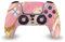 Head Case Designs Rosa Und Gold Marmor Vinyl Frontplatte Haut Gaming Aufkleber Abziehbild Abdeckung kompatibel mit Sony Playstation 5 PS5 DualSense Controller