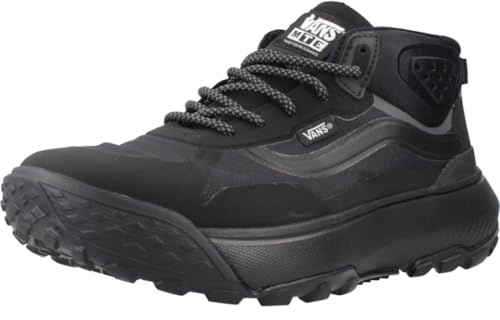 Vans Unisex-Erwachsene U MTE Crosspath Mid Wanderschuh, Schwarz/Schwarz, 8-9.5