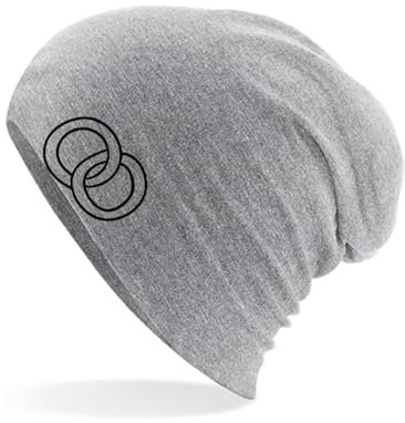 Huuraa Mütze Ringe Hochzeitsringe Geschenk Heather Grey Ringe Accessoire