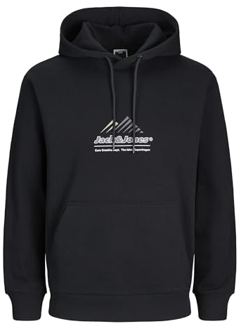 JACK & JONES Male Kapuzenpullover Logo Kapuzenpullover
