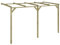 Willood Terrassen-Pergola 2x4x2,2 m Holz
