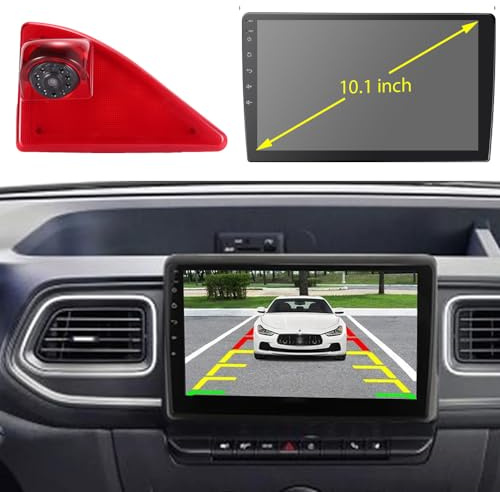 10.1 Zoll Android Autoradio mit GPS Navi+HD Rückfahrkamera Ersatz für Renault Master II III IV Kombi/Vauxhall Opel Movano B Kasten Kipper X62 Pritsche/NV400 Bus Kasten Pritsche/Fahrgestell X62 X62B