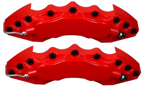 BELLIFFY Wheel Caliper Covers Car Decorative Caliper Protectors Rear Brake Caliper Covers Stylish Car Accessories