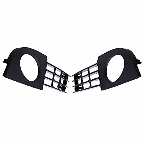 WILSEM Für A&UDI A6 C5 Quattro Limousine 2002 2003 2004 2005 Auto Stoßstange Lower Racing Grills Nebelscheinwerfer Grille Cover