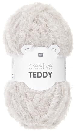 Rico Design Creative Teddy Strickgarn, 100 g
