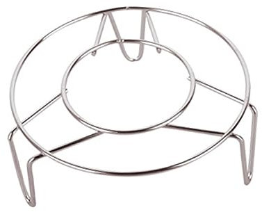 CRILSTYLEO Rejilla De Vapor De Cocina Redonda Inserto De Vapor De Cocina Soporte Para Parrilla De Vapor Horno Salvamanteles De Cocina Rejilla De Vapor Para Cocinar Rejilla Vaporera Para Ollas