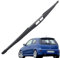 XIXIYAN Escobilla Trasero Limpiaparabrisas para Vauxhall Opel Corsa C 2000-2006, 16 Cuchilla Escobillas Parabrisas Ventana Trasera Coche Repuesto