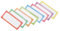 KALLORY 32St Magnetische Namens aufkleber magnetische Namensschilder Etiketten bürozubehör bürogadges namen sticker Kühlschrankmagnetaufkleber erinnernde Aufkleber das Haustier Colorful