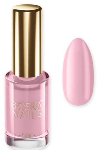 Boska Nails Smalto Lalita n. 665 classico a lunga durata asciugatura rapida 9 ml smalto rosa per manicure estiva perfetta