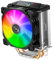 Angoily Cpu Air Cooler Computer Tower Fan Cpu Fan Black