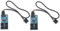 Angoily Usb 2.0 Hub Converter 9 Pin to Dual 9 Pin Motherboard Extension Adapter Usb Extension Hub