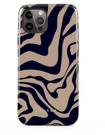 BURGA Handy Hülle für iPhone 12 Pro – Hübsches, Trendiges, Ästhetisches Case für iPhone 12 Pro – Hartschalenhülle – Handyhülle für Männer und Frauen