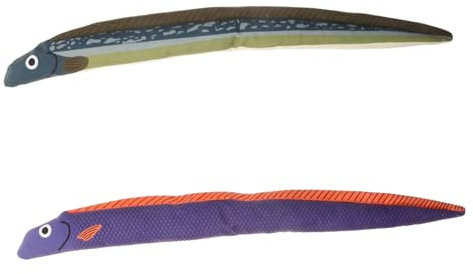 HOMOBABE 2stücke Katzenminze Fischspielzeug Lustige Katzen Spielzeuge Mit Cartoon Fisch Design Selbstunterhaltungs-Spielzeug Für Kätzchen Interaktive Teaser Für Gesunde Bewegung