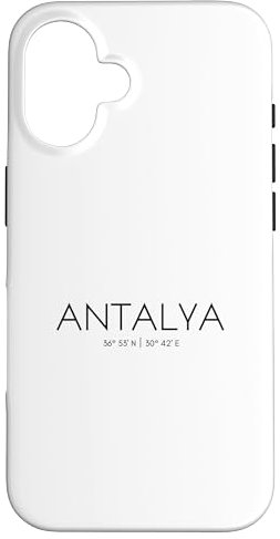 Antalya, Türkei, Türkiye, Türkische Riviera, Anatolien Hülle für iPhone 16
