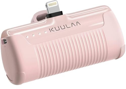 Mini Powerbank für iPhone,Verbesserte 4500mAh PD Schnelllade Powerbank,Power Bank Klein Backup Externe Akkupack Kompatibel mit iPhone 14/14 Pro Max/13/13 Pro/12 Pro/11/XS/XR/X/8/7/6 usw