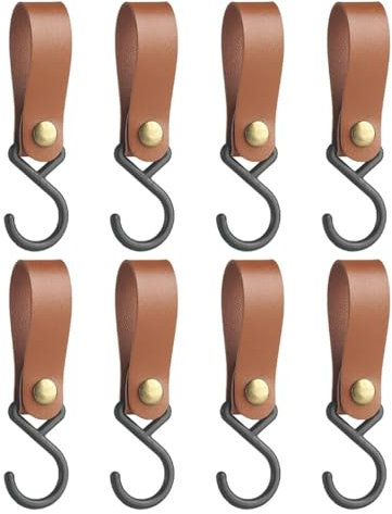 Kalttoy Hanging Hook Belt with Hook, Multifunctional S Hook Set for Hanging
