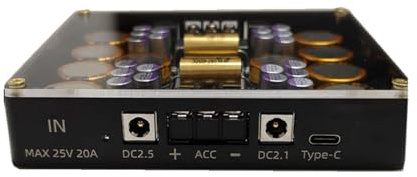 Processeur électrique de puissance 5 V-25 V 20 A pour unité de conditionnement d'alimentation de commutation Processeur de carte son amélioré