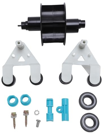 AXV621DAT Aspirapolvere per piscina A Frame Turbine Kit Pulitore universale per piscina A Frame Rebuild Kit