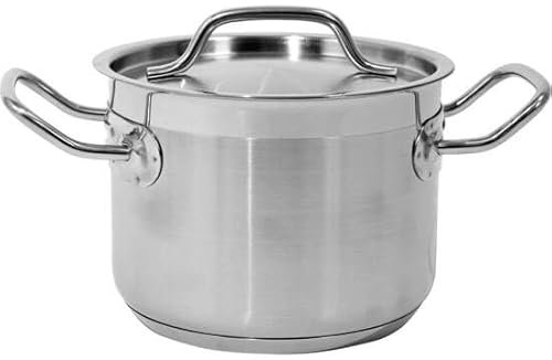 Yato yg-00001 – Deep Stockpot W/Lid SS 16 X 12 cm 2,4l