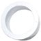 Solvent Weld 40mm x 32mm Waste Pipe Reducer - White