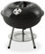 EDM Barbacoa Negra Ø 35,5CM 3 Patas