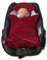 HOBEA-Germany Fußsack Einschlagdecke für die Babyschale Babyschalenfußsack Winter (Winter, Bordeaux mit Blättern)