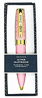 Draeger Paris – Kugelschreiber SUPER MAITRESSE + Geschenkbox