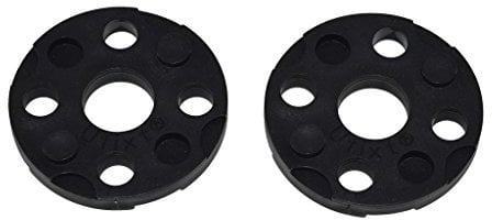 YOURSPARES Fits Flymo Lawnmower Spacer Washer - Pack of 2 Equivalent to FLY017 & FL182
