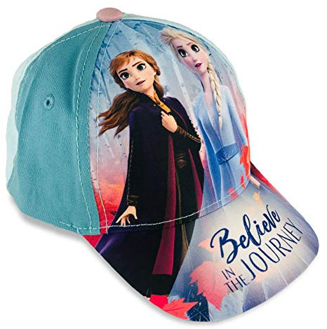 Cappellino per Bambina Ufficiale Disney Frozen II Berretto con Visiera 2720