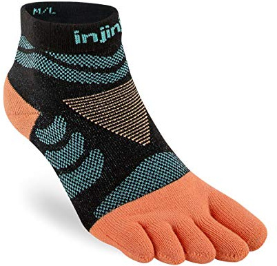 Injinji Ultra Run Mini Crew Teensokken Tide Dames, M-L